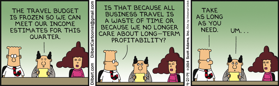 Dilbert Cartoon